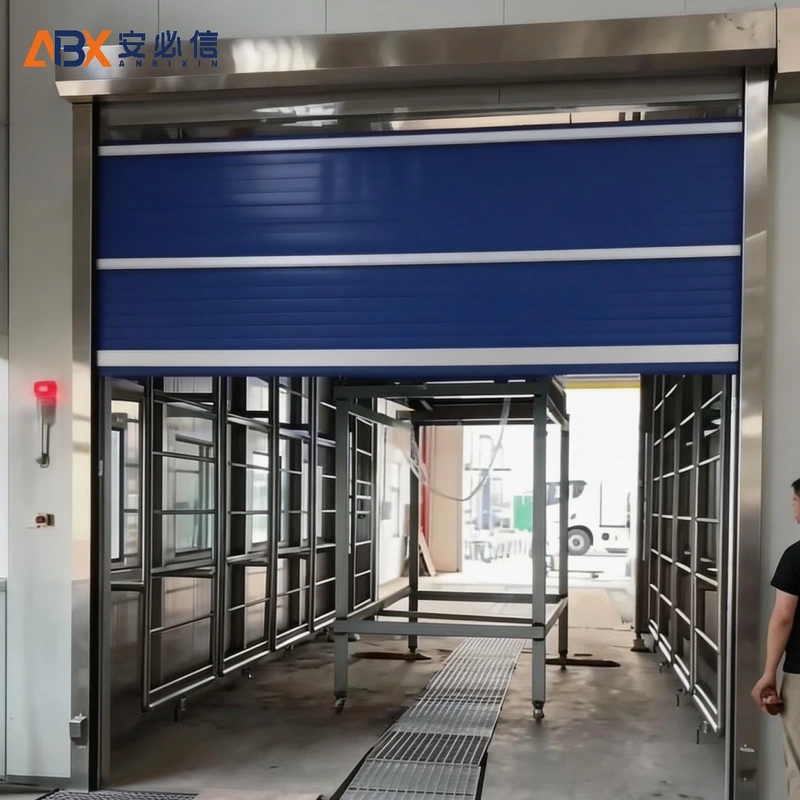 随州市自动快速门
