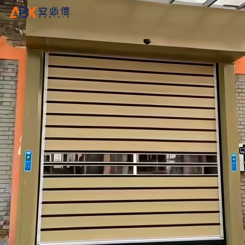随州市铝质快速门